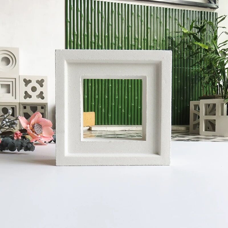 Decorative Concrete Breeze Blocks Architectural Privacy Wall Blocks Modern Breeze Block Designs for Feature Walls Villas Patios