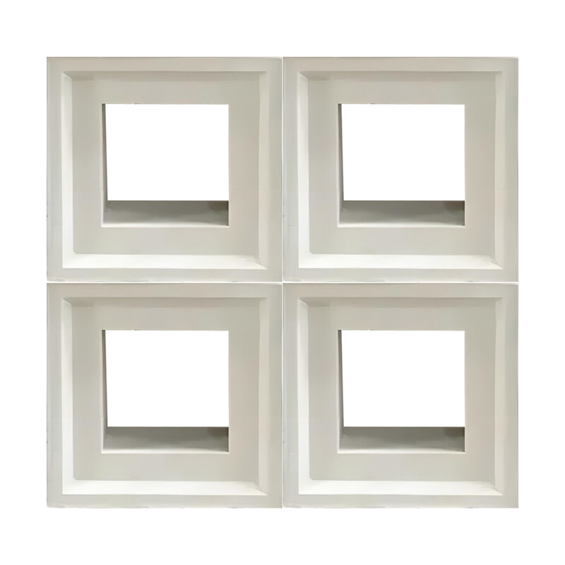 Decorative Concrete Breeze Blocks Architectural Privacy Wall Blocks Modern Breeze Block Designs for Feature Walls Villas Patios