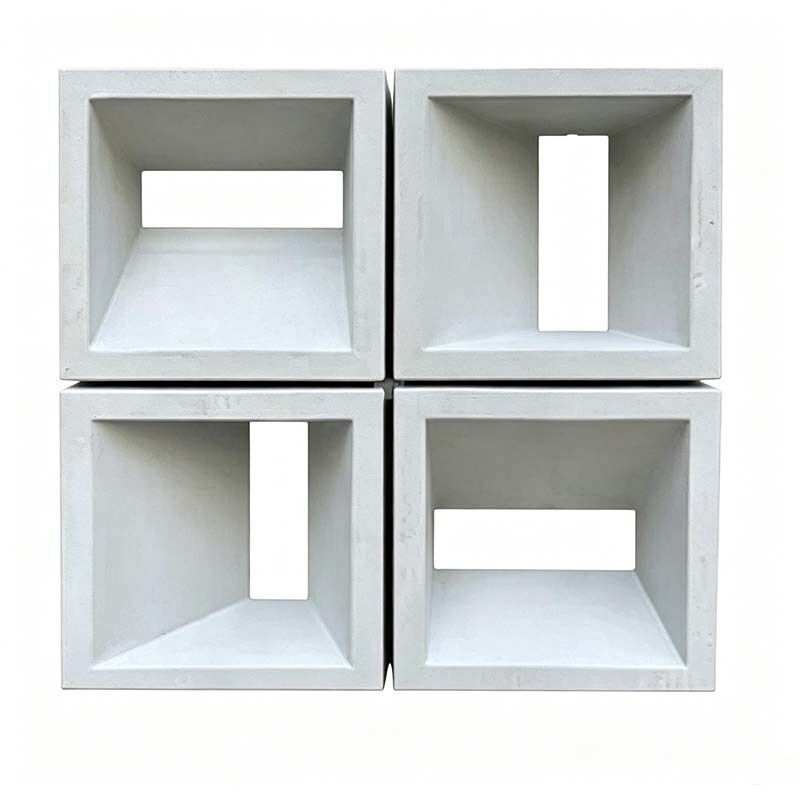 Perforated Cement Breeze Blocks Architectural Decorative Concrete Blocks for Hotel & Residential Feature Wall