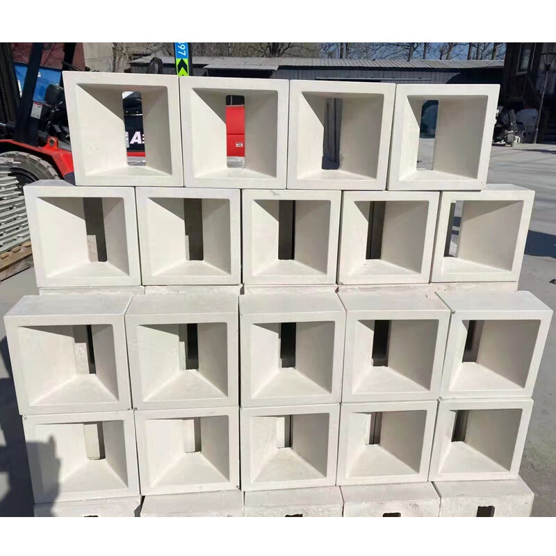 Perforated Cement Breeze Blocks Architectural Decorative Concrete Blocks for Hotel & Residential Feature Wall