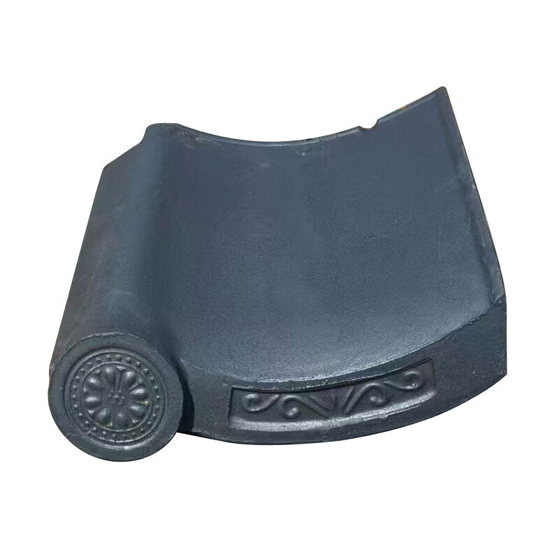 J-Type Japanese Wave Profile Roofing Tiles Heavy-Duty Dark Grey Interlocking Tile Sheets for Commercial & House Slope Roofs