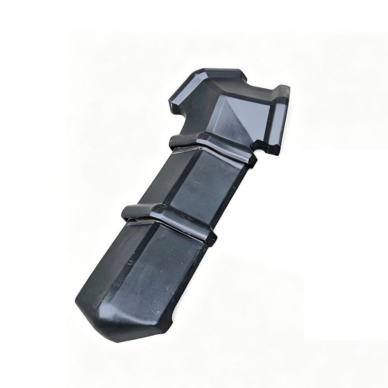 Dark Grey Glazed Ceramic Kawara Eaves Tiles Japanese Style Glazed Roof Tiles for Resort Villa & Cultural Architecture