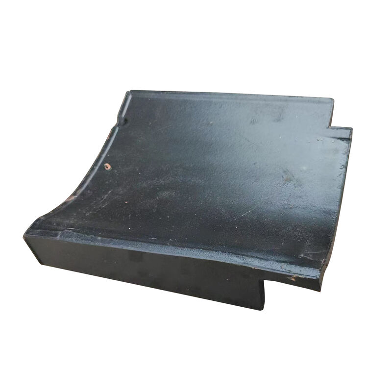 Traditional Japanese Kawara Roof Tiles J-Type Ceramic Roof Tiles for Japanese Style House Roofing Tea House Construction