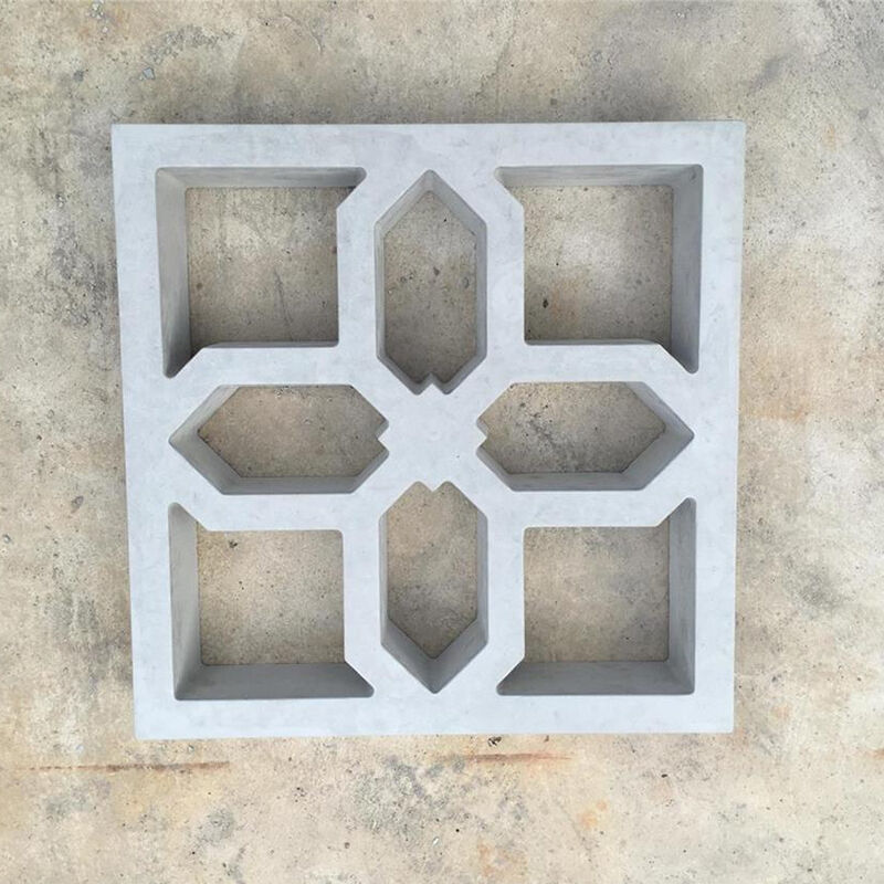 Concrete Breeze Block Hollow Decorative Wall Block for Outdoor Facades Privacy Screens and Modern Landscape Projects
