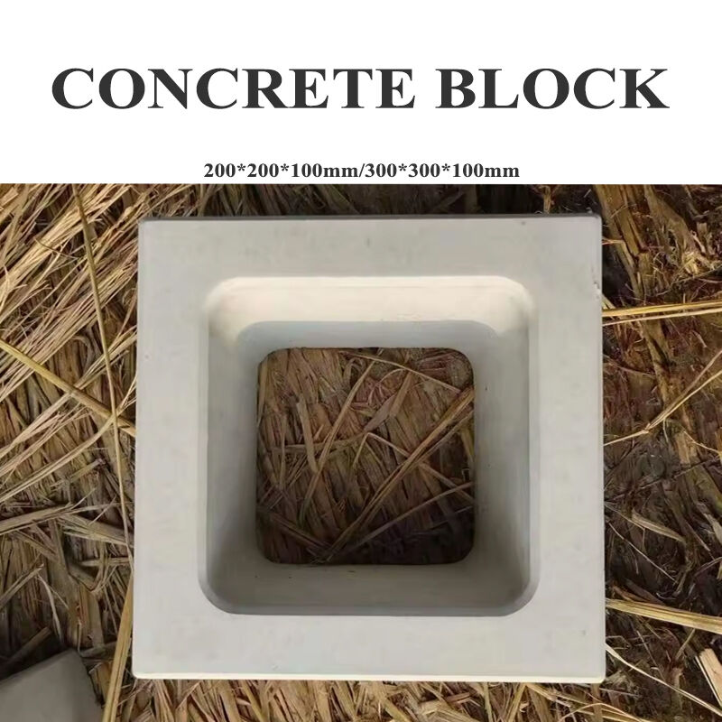 Concrete Breeze Block Precast Cement Block for Garden Fences Exterior Walls Ventilation and Decorative Applications