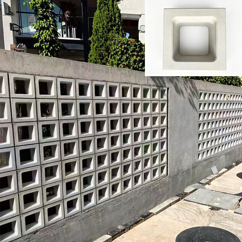 Concrete Breeze Block Precast Cement Block for Garden Fences Exterior Walls Ventilation and Decorative Applications