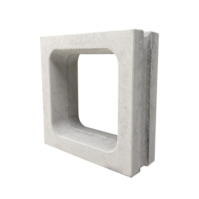 Concrete Breeze Block Precast Cement Block for Garden Fences Exterior Walls Ventilation and Decorative Applications