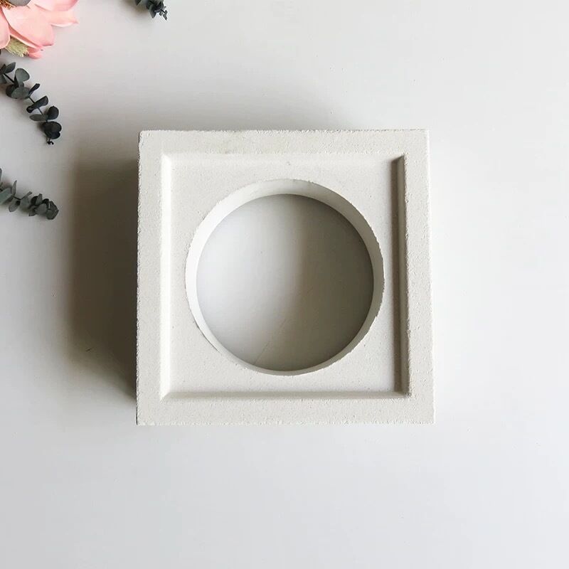 Circular Concrete Breeze Blocks Hollow Cement Masonry Units for Garden Boundary Walls & Pool Fencing