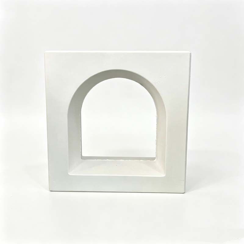 Geometric Cement Screen Tile Modular Concrete Breeze Block for Modern Courtyard & Garden Privacy Walls