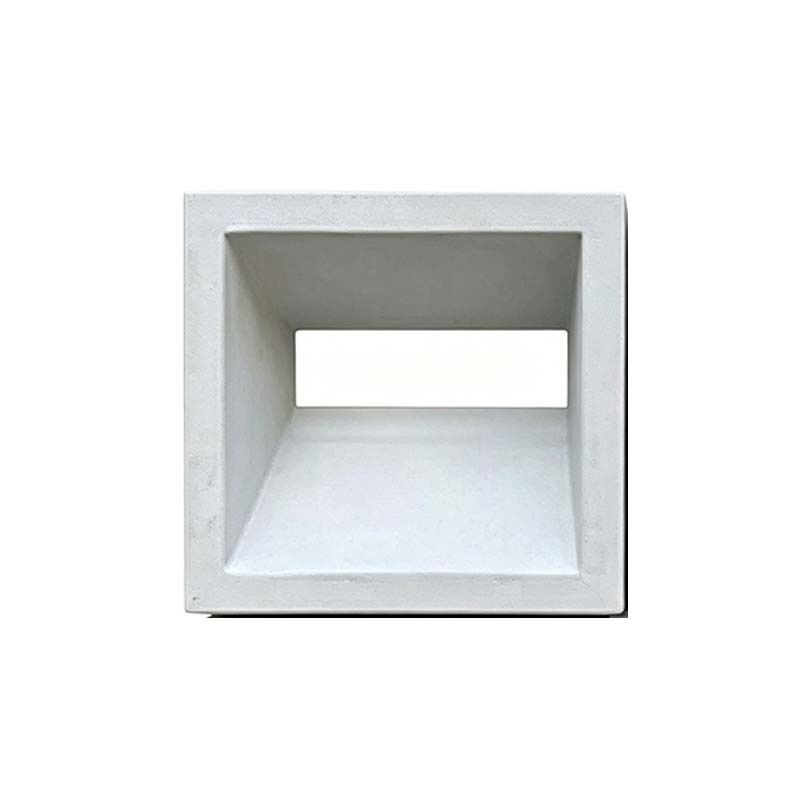 Geometric Cement Screen Tile Modular Concrete Breeze Block for Modern Courtyard & Garden Privacy Walls