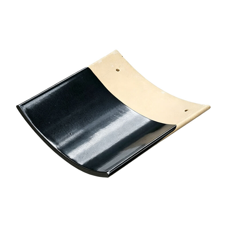 Traditional Black Glazed Roof Tiles Factory Supply Chinese Roofing System Roofing for Temple Pavilion and Heritage Projects