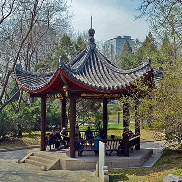Prefabricated Pergolas Building A Wooden Gazebo 2.5 X 2.5 Octagonal Pavilion