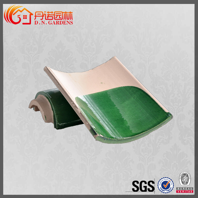 Asian style ceramic Chinese pagoda roof tiles