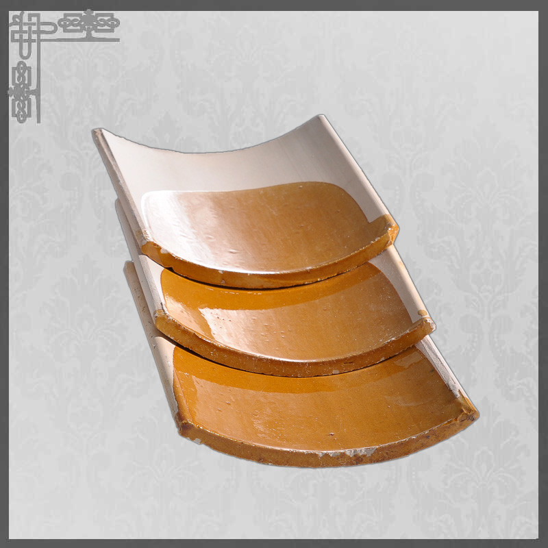 Chinese style ceramic roof tiles for Asian temple