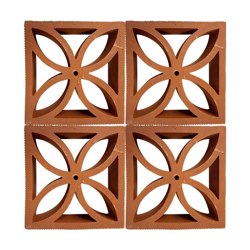 Garden Wall Decorative Terracotta Bricks Perforated And Hollow Bricks