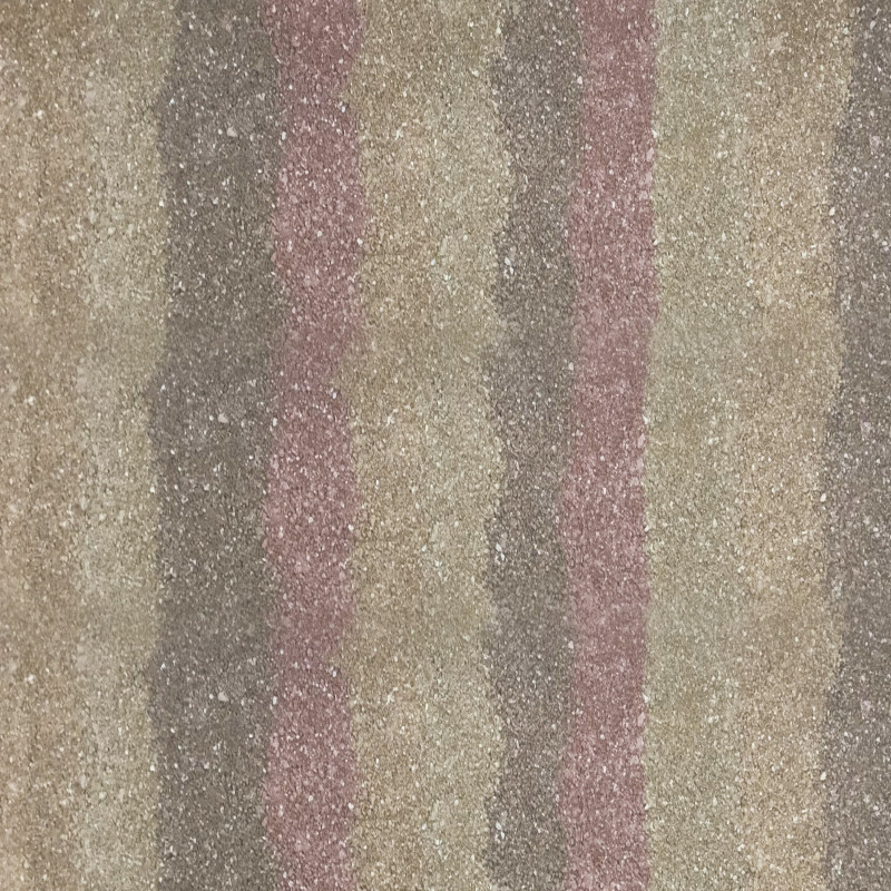 Waterproof Matt Travertine Flexible Ceramic Tile Exterior MCM Flame