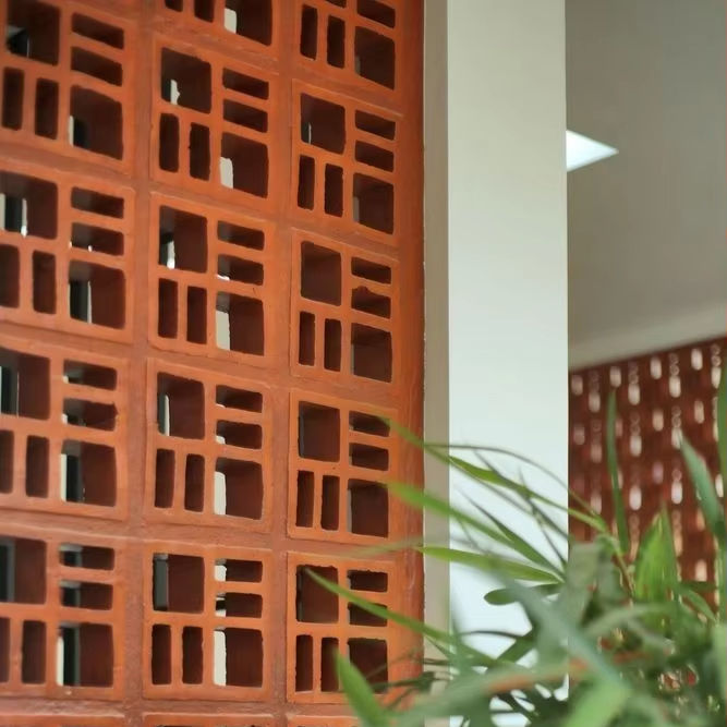 Terracotta Breeze Block Panels Architectural Wall Design Decorative ...