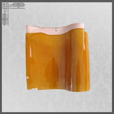High Quality Factory Building Material Glazed Ceramic Roofing Tiles