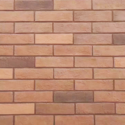 Exterior  3.0mm Soft Flexible Ceramic Tile Building Facing Bricks Antiwear