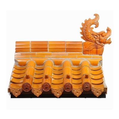 Chinese Temple Roof Tiles for Sale Clay Tiles in Malaysia