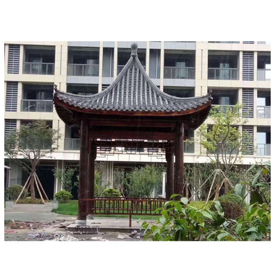 Antique Chinese Style Pavilion Gazebo Outdoor Garden Insectproof