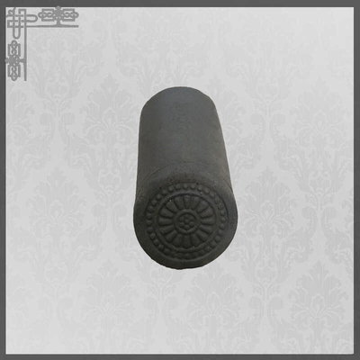 180mm Old Concrete Roof Tiles 2mm Thick Chinese Temple Roof Tiles