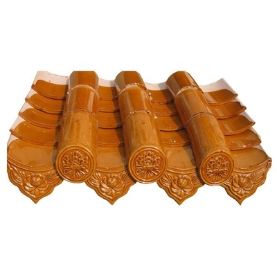 Antique Temple Chinese Glazed Roof Tiles