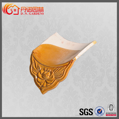 China Buddhist temple roofing material Asian ceramic roof tiles